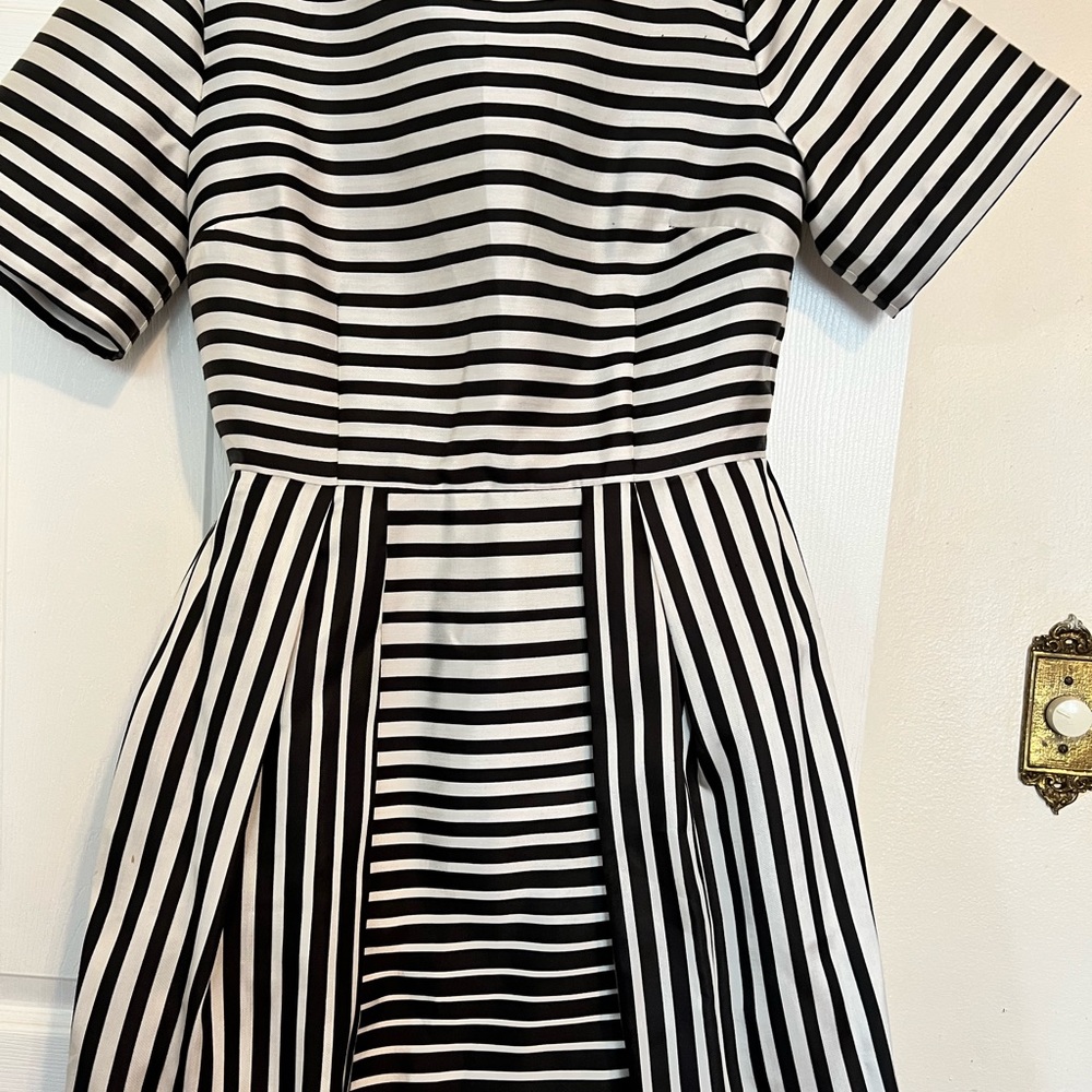 ASOS Black and white Dress